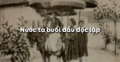 Bài 8: Nước ta buổi đầu độc lập