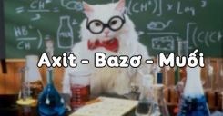 Bài 37: Axit Bazơ Muối