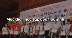 Bài 11: Mục đích học tập của học sinh