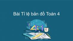 Tỉ lệ bản đồ