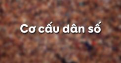 Bài 23: Cơ cấu dân số