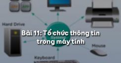 Bài 10: Hệ điều hành làm những việc gì?