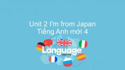 Unit 2: I'm from Japan