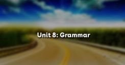 Unit 8: Grammar - Ngữ pháp
