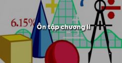 Ôn tập chương 2 Mặt nón, Mặt trụ, Mặt cầu