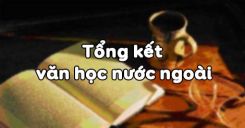 Tổng kết văn học nước ngoài