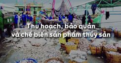 Bài 55: Thu hoạch, bảo quản và chế biến sản phẩm thủy sản