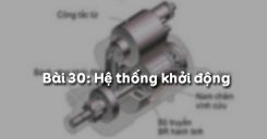 Bài 30: Hệ thống khởi động
