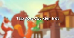 Tập đọc: Cóc kiện trời