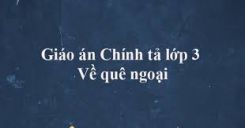 Chính tả Nhớ - viết: Về quê ngoại và Phân biệt tr/ch, dấu hỏi/ dấu ngã