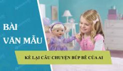 Kể chuyện: Búp bê của ai?