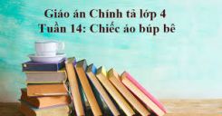 Chính tả Nghe - viết: Chiếc áo búp bê