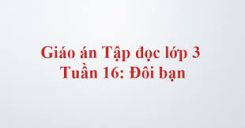 Tập đọc: Đôi bạn
