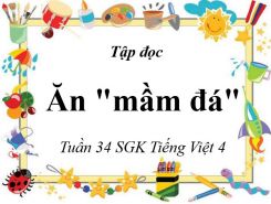 Tập đọc: Ăn mầm đá