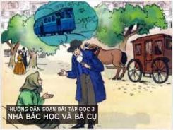 Tập đọc: Nhà bác học và bà cụ