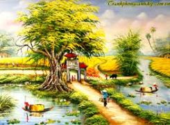 Tập đọc: Quê hương