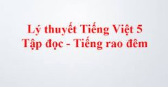 Tập đọc: Tiếng rao đêm