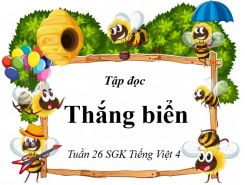 Tập đọc: Thắng biển