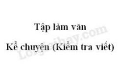 Tập làm văn: Kể chuyện