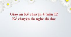 Kể chuyện: Kể chuyện đã nghe, đã đọc