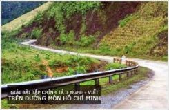 Chính tả Nghe - viết: Trên đường mòn Hồ Chí Minh