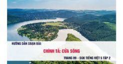Chính tả Nhớ - viết: Cửa sông