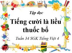 Tập đọc: Tiếng cười là liều thuốc bổ