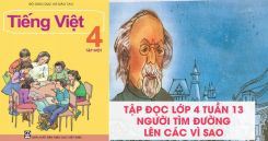 Tập đọc: Người tìm đường lên các vì sao