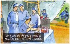 Tập đọc: Người tri thức yêu nước