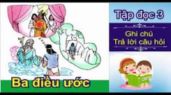 Tập đọc: Ba điều ước