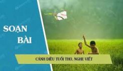 Chính tả Nghe - viết: Cánh diều tuổi thơ