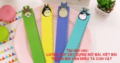 Tập làm văn: Luyện tập xây dựng mở bài, kết bài trong bài văn miêu tả con vật