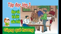 Tập đọc: Giọng quê hương