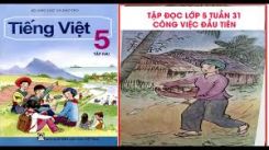 Tập đọc: Công việc đầu tiên