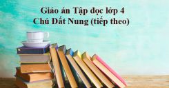 Tập đọc: Chú đất nung (tiếp theo)