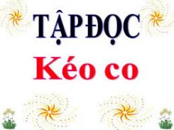 Tập đọc: Kéo co