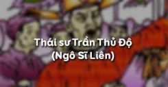 Tập đọc: Thái sư Trần Thủ Độ