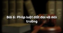Bài 2: Những vấn đề cơ bản được điều chỉnh bởi pháp luật lao động
