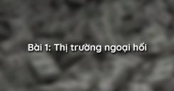 Bài 1: Thị trường ngoại hối