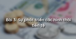Bài 3: Sự phát triển các hình thái tiền tệ