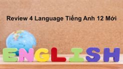 Review 4 - Language