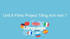 Unit 8: Films - Project