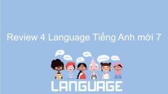 Review 4 - Language