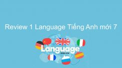 Review 1 - Language