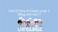 Unit 8: Films - A Closer Look 1