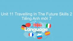 Unit 11: Travelling In The Future - Skills 2