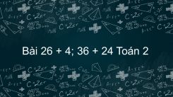 26 + 4; 36 + 24