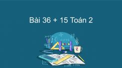 36 + 15