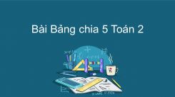 Bảng chia 5