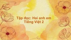 Tập đọc: Hai anh em